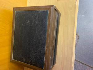lot 22 image: Executive Phone in a Leather Box
