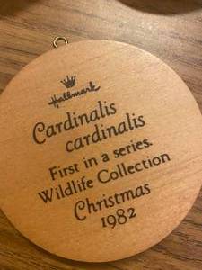 lot 7 image: Hallmark wildlife Collection