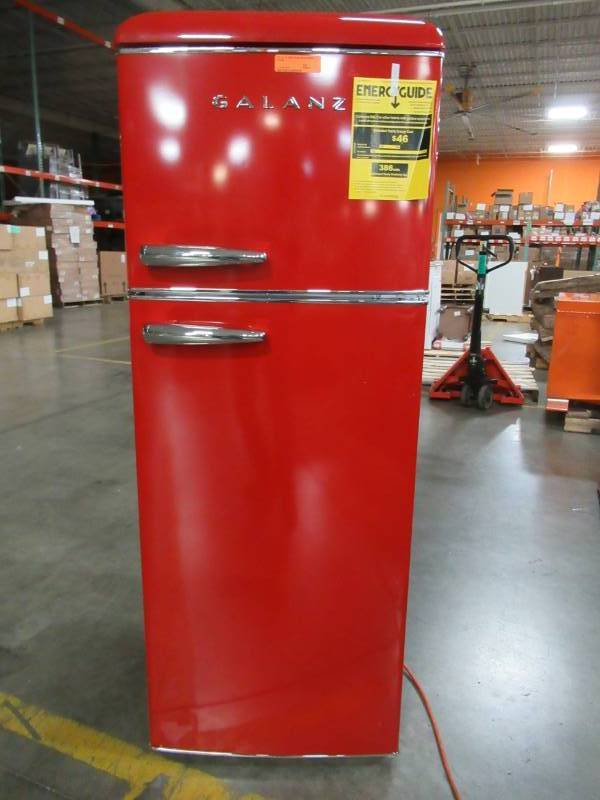 Galanz Refrigerator 215Lts BCD-215V53H