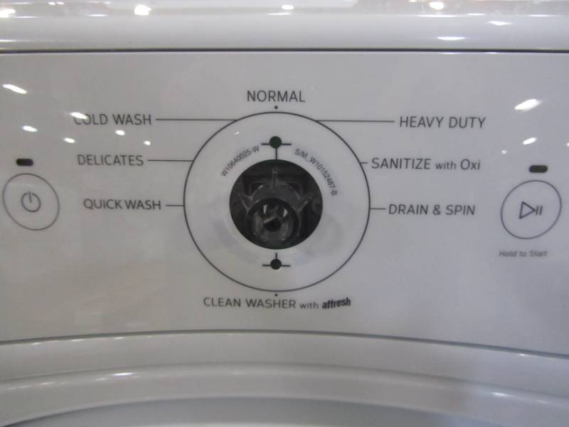 whirlpool washer w10007190