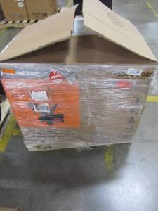 lot 16 image: Power Care 24 in. Two-Stage Gas Snow Blower with Electric Start and Headlight 1004 410 363