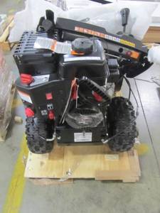 lot 17 image: Power Care 24 in. Two-Stage Gas Snow Blower with Electric Start and Headlight 1004 410 363
