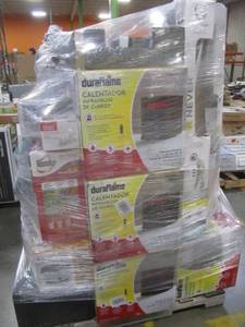 lot 35 image: WHOLESALE MIXED PALLET OF RETURNS - SMALL HOUSEWARES AND GARAGE ITEMS