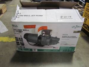 lot 43 image: Zoeller 0.75-HPCast Iron Shallow Well Jet Pump