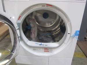 lot 73 image: Electrolux IQ-Touch 24 in. 4.0 cu. ft. Electric Dryer in White EFDE210TIW