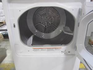 lot 75 image: GE 7.4 cu. ft. Electric Dryer in White GTD65EBSJWS