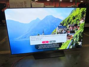 lot 90 image: LG Electronics 55-Inch 4K Ultra HD Smart OLED TV OLED55B7A