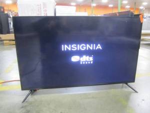 lot 95 image: Insignia 50 LED 1080p HDTV NS-50D510NA19