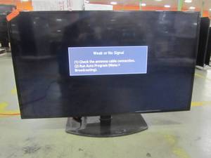 lot 96 image: Samsung LH49DCJPLGAGO LED DISPLAY 49IN - 1920X1080 30001 -USB DISP PORT - SLIM BEZEL - 8MS