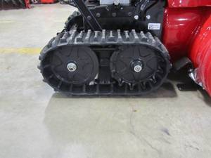 lot 97 image: Honda 28 in. Hydrostatic Track Drive 2-Stage Gas Snow Blower with Electric Joystick Chute Control HSS928AAT