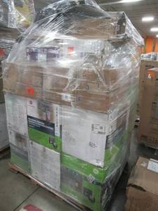 lot 229 image: MIXED PALLET OF MISCELLANEOUS WATER FILTRATION SYSTEMS