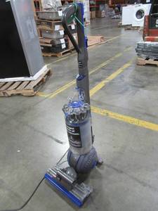 lot 284 image: Dyson Ball Animal 2 Total Clean Upright Vacuum Cleaner - Blue, Works Great, Missing extra Cleaning Tools.