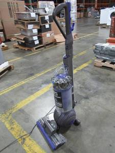 lot 285 image: Dyson Ball Animal 2  Upright Vacuum Cleaner - Purple, Works Great, Missing extra Cleaning Tools.
