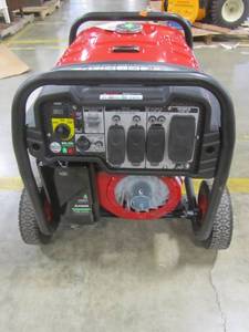 lot 111 image: A-ipower 9,000-Watt Dual Fuel Powered Electric Start Portable Generator SUA12000ED