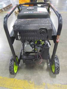 lot 113 image: Ryobi 4000-Watt Gasoline Powered Digital Inverter Generator RYi4022X