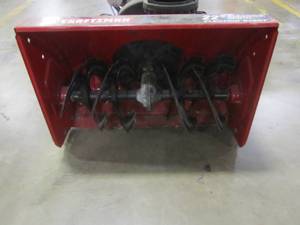 lot 116 image: Craftsman 22 2 Stage Snow Blower 31AM32AD799