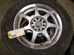 lot 13 image: (4) Goodyear Assurance P20565R15 T...