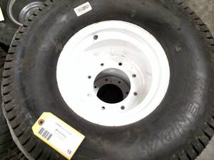 lot 16 image: (2) New Kenda 26.5x14.00-12 Tires o...