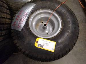 lot 19 image: (2) New Kenda Turf Rider 20x8x8 Tir...