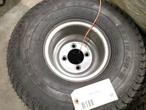 lot 17 image: (2) New Kenda Super Turf 20x10.50-8...