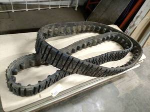 lot 28 image: (2) New Toro Soucy 6 Rubber Tracks...