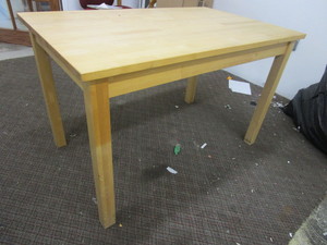 WOODEN TABLE