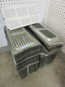 NEW CRAWL SPACE VENTILATION GRILLS