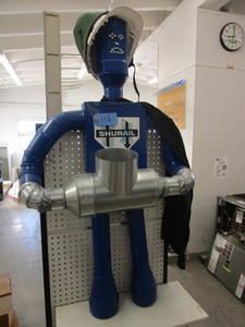 WELL-TRAVELED TIN MAN