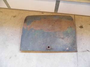 lot 43 image: Trunk Lid