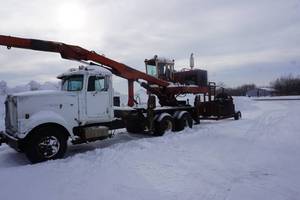 1999 Serco 170 Loader Suro 60 Hydraulic Slasher Combo Forestry Harvester