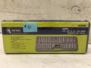 lot 10 image: Ram Tools 24-Piece Set