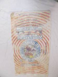 lot 20 image: cloth food sack