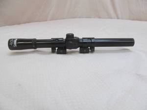 lot 48 image: rifle scope