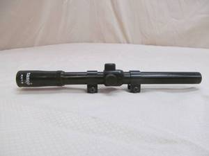 lot 49 image: rifle scope