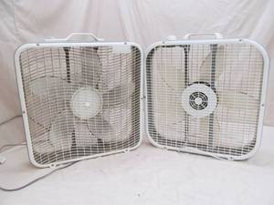 lot 113 image: box fan