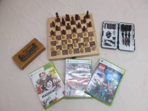 lot 114 image: vintage board game