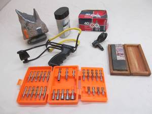 lot 116 image: tools