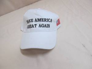 lot 56 image: MAGA hat