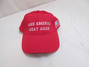 lot 57 image: MAGA hat