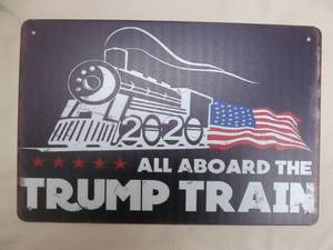 lot 66 image: metal sign