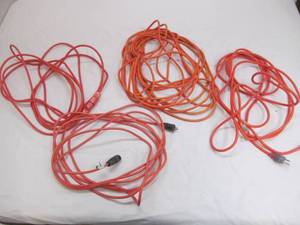 lot 77 image: extension cords