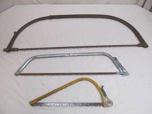 lot 80 image: bow saw