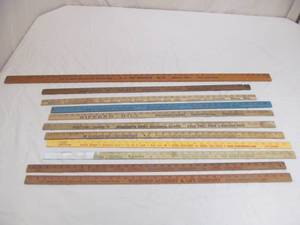lot 82 image: yard sticks
