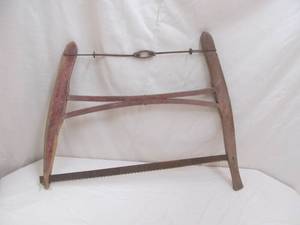 lot 94 image: bow saw