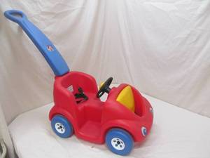 lot 98 image: Push Around Buggy