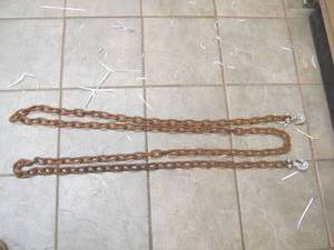 lot 99 image: log chain