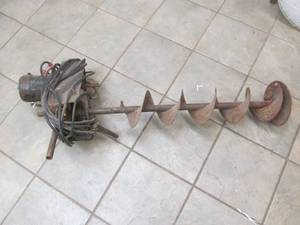 lot 108 image: auger