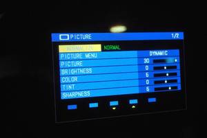 lot 7 image: Panasonic TH-37PH10UK Receiver monitor