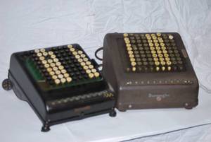 lot 52 image: Burroughs Adding Machine