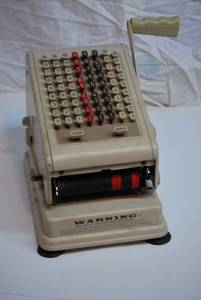 lot 53 image: Paymaster Adding Machine